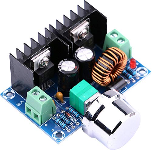 WINGONEER XL4016E1 DC 4-40V a DC 1.25-36V 8A Buck Convertidor Regulador de Voltaje 36V 24V 12V a 5V Alta Potencia Eficiencia Paso abajo Fuente de Alimentación WINGONEER XL4016E1 DC 4-40V a DC 1.25-36V 8A Buck Convertidor Regulador de Voltaje 36V 24V 12V a 5V Alta Potencia Eficiencia Paso abajo Fuente de Alimentación