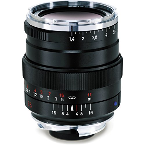 ZEISS Ikon Distagon T* ZM 1.4/35 Lente Gran Angular para cámaras Leica ZM Mount ZEISS Ikon Distagon T* ZM 1.4/35 Lente Gran Angular para cámaras Leica ZM Mount