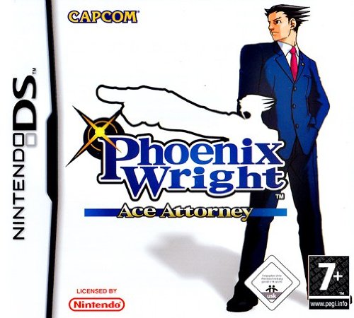 Capcom Phoenix Wright - Juego (NDS)