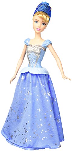 Disney Princesas Muñeca Cenicienta con Falda giratoria (Mattel CHG56) Disney Princesas Muñeca Cenicienta con Falda giratoria (Mattel CHG56)