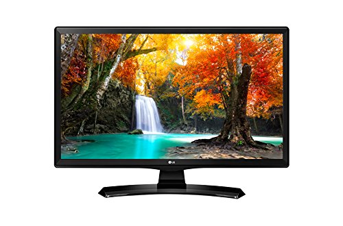 LG 28MT49S-PZ - Monitor TV de 27.5" (71 cm, Smart TV LED HD, 1366 x 768 Pixels, Modo Cine, Modo Juego), Color Negro Brillante