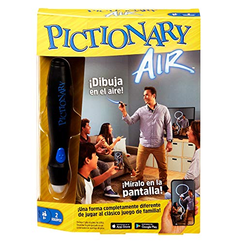 Mattel Games- Pictionary Air, Juego de Mesa en español (GPL50)