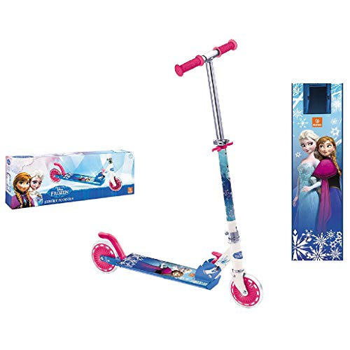 Mondo Toys Frozen 28221, Patinete de Aluminio con 2 Ruedas
