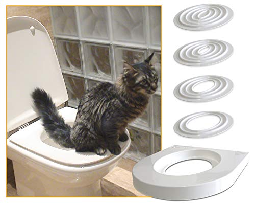 Servicat Arenero Provisional para adiestrar Gatos a Usar el W.C. SIN Arena Servicat Arenero Provisional para adiestrar Gatos a Usar el W.C. SIN Arena