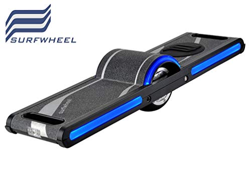 SURFWHEEL SU 27"' - Monopatín eléctrico de una Rueda con Ruedas de Seguridad patentadas