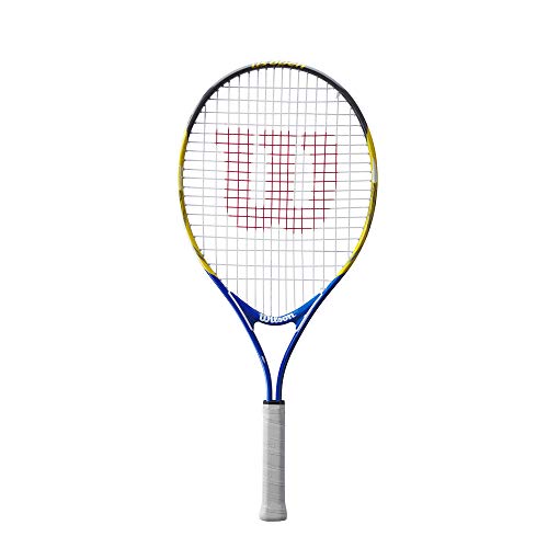 Wilson US Open 25, WRT20330U Raqueta de tenis a partir de 3 años, hasta 100 cm de altura Unisex Ninos, Blanco / Verde Wilson US Open 25, WRT20330U Raqueta de tenis a partir de 3 años, hasta 100 cm de altura Unisex Ninos, Blanco / Verde