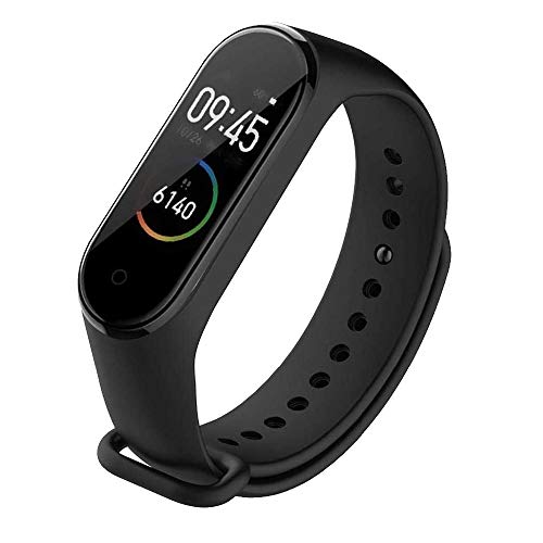 Xiaomi Mi Smart Band 4 - Tracker de actividad física con medidor de frecuencia cardíaca - Negro - Unisex Xiaomi Mi Smart Band 4 - Tracker de actividad física con medidor de frecuencia cardíaca - Negro - Unisex
