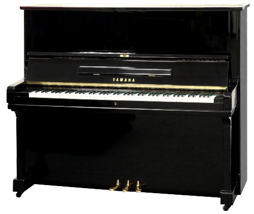 Yamaha U3 - Piano negro pulido, reconstruido
