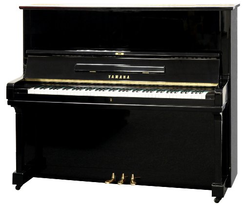 Yamaha U3 - Piano negro pulido, reconstruido Yamaha U3 - Piano negro pulido, reconstruido