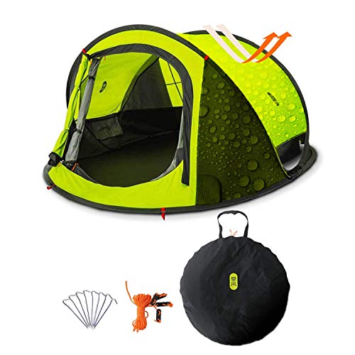 Zenph Tiendas de Campaña Familiares, Tienda de Campaña Instantánea Impermeable a Prueba de Lluvia para 2 Personas, Automático, Emergente Carpa, Refugio del Sol, Verano al Aire Libre Zenph Tiendas de Campaña Familiares, Tienda de Campaña Instantánea Impermeable a Prueba de Lluvia para 2 Personas, Automático, Emergente Carpa, Refugio del Sol, Verano al Aire Libre