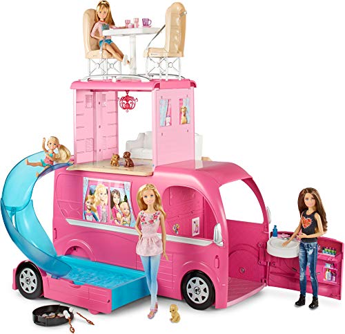 Barbie Caravana, accesorios para las muñecas (Mattel CJT42)
