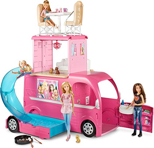 Barbie Caravana, accesorios para las muñecas (Mattel CJT42) Barbie Caravana, accesorios para las muñecas (Mattel CJT42)