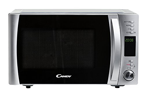Candy CMXG 30DS Microondas con grill y cook in app, Capacidad 30L, 40 Programas Automáticos, Plato giratorio 31,5cm, 900 W, 30 litros