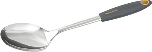 Fackelmann Soft Cucharón Servir. Elastómero, polipropileno y acero inoxidable. Gris, naranja e inox. 32x7cm. 1ud. Fackelmann Soft Cucharón Servir. Elastómero, polipropileno y acero inoxidable. Gris, naranja e inox. 32x7cm. 1ud.