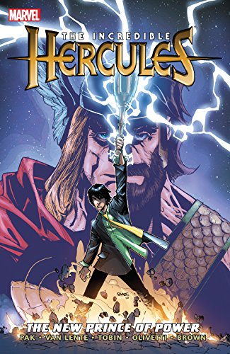 Incredible Hercules: The New Prince of Power (Heroic Age: Prince of Power) (English Edition)