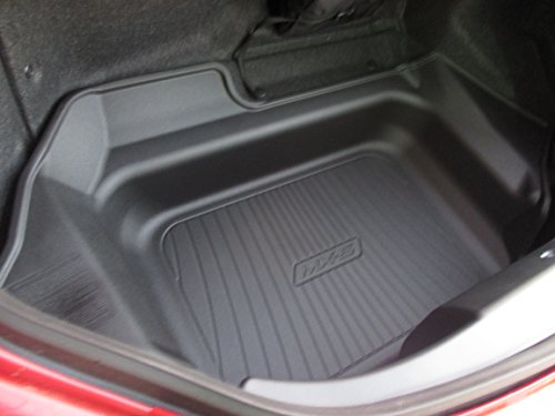 New OEM Mazda MX-5 Miata 2016 black rubber cargo tray 0000-8B-D31 by Mazda