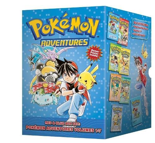 Pokémon Adventures Red & Blue Box Set: Set includes Vol. 1-7 (Pokemon) Pokémon Adventures Red & Blue Box Set: Set includes Vol. 1-7 (Pokemon)