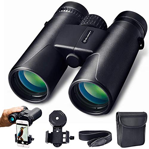 Prismáticos 10x42 Slokey - Binoculares Profesionales y Potentes con Gran Alcance. Ligeros e Impermeables, Prismas BaK4 y FMC. Ideales para Observación de Aves, Caza, Senderismo, Astronomía y Camping. Prismáticos 10x42 Slokey - Binoculares Profesionales y Potentes con Gran Alcance. Ligeros e Impermeables, Prismas BaK4 y FMC. Ideales para Observación de Aves, Caza, Senderismo, Astronomía y Camping.