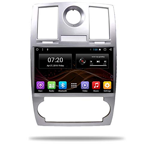 2.5D IPS Android 7.1/8.1 Octa Core Car DVD Radio GPS Navigation for Chrysler 300C 2000-2014 Stereo Audio Navi Video with Bluetooth Calling WiFi Touch Screen 2.5D IPS Android 7.1/8.1 Octa Core Car DVD Radio GPS Navigation for Chrysler 300C 2000-2014 Stereo Audio Navi Video with Bluetooth Calling WiFi Touch Screen