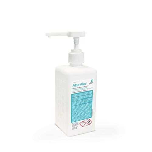 Alco Primeros Auxilios 1 Unidad 500 ml Alco Primeros Auxilios 1 Unidad 500 ml