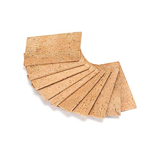 Corcho para el tudel del saxofón, corcho para la junta del tudel del saxo, accesorio para instrumento musical, lámina de corcho de 2 mm para el tudel del saxofón, paquete de 10 unidades Corcho para el tudel del saxofón, corcho para la junta del tudel del saxo, accesorio para instrumento musical, lámina de corcho de 2 mm para el tudel del saxofón, paquete de 10 unidades