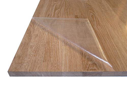 d®tiendas - Tablero de Madera Maciza de Roble. Alistonado. Natural, sin Barniz. Para Muebles, Mesas, Encimeras Cocina. Corte a Medida: (Roble 1,9 cm, 160 x 80 cm)