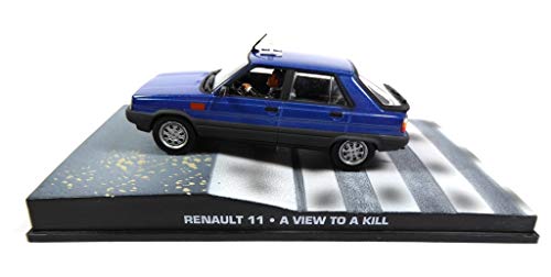 James Bond Renault 11 Taxi from Paris 007 A View to a Kill 1/43 (R11 DY053)