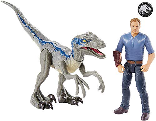 Jurassic World Pack de 2 figuras de acción Owen (Mattel FMM51)