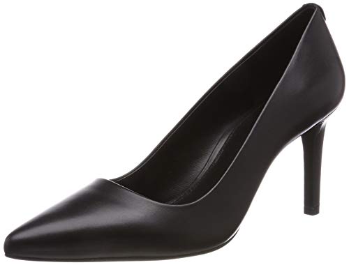 Michael Kors Mkors Dorothy Flex Pump, Zapatos de tacón con Punta Cerrada para Mujer, Negro (Black 001), 36 EU