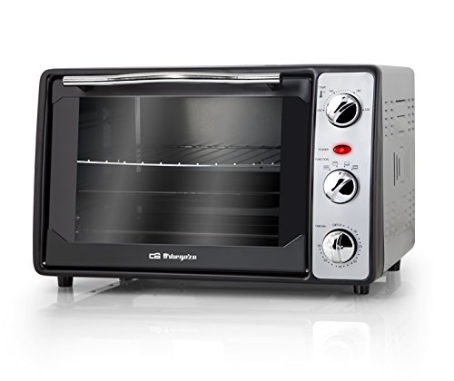 Orbegozo HO232 Horno eléctrico de sobremesa, 1500 W, 23 litros, Gris Orbegozo HO232 Horno eléctrico de sobremesa, 1500 W, 23 litros, Gris