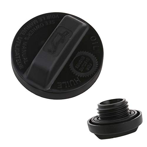 OTOTEC 15610-RAA-A01 - Tapa de Repuesto para Motor de Coche, Color Negro