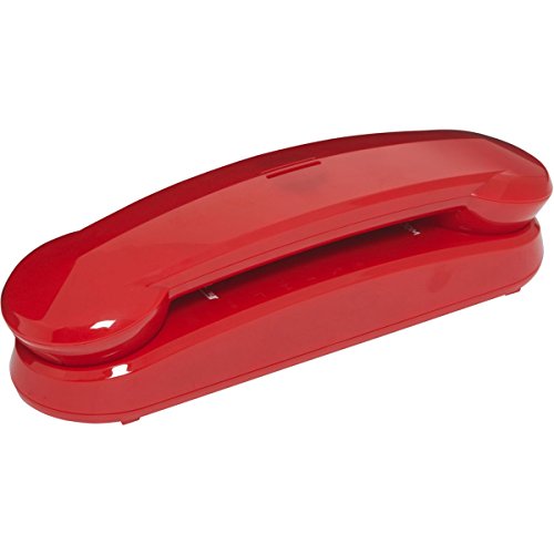 Sagemcom Sixty Go  253622305 - Teléfono fijo, color rojo