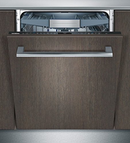 Siemens SN758X06TE lavavajilla Totalmente integrado 14 cubiertos A+++ - Lavavajillas (Totalmente integrado, Tamaño completo (60 cm), Negro, Tocar, TFT, 1,75 m)