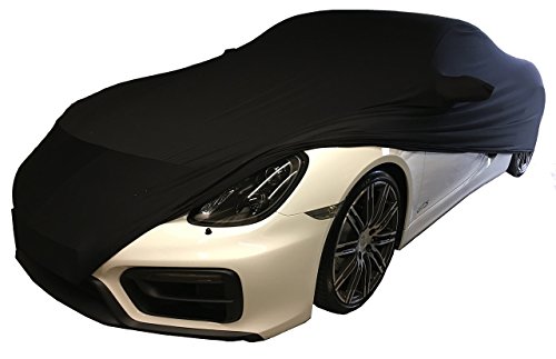 Super de Soft Indoor Car Auto Carcasa para Porsche Cayman GT4/Boxster 981 982 718 S R GTS Negro protectora plástico Garage