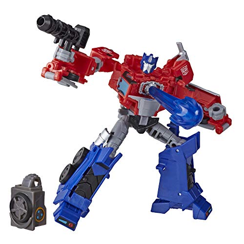 Transformers Cyberverse Deluxe Optimus Prime (Hasbro E70965X0)