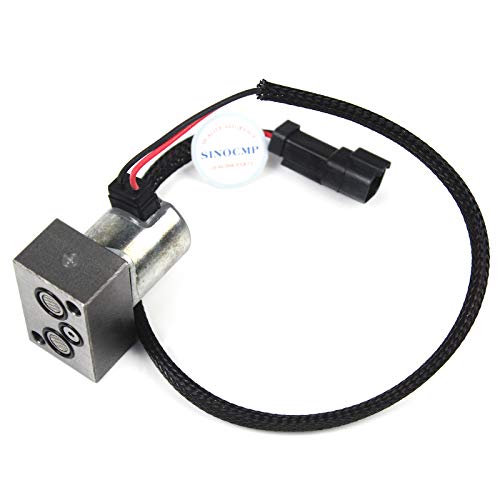 Válvula piloto 702-21-54900 - SINOCMP Válvula piloto para Komatsu PC300-7 PC300LC-7 Kit de servicio de excavadora y piezas de componentes, 3 meses de garantía Válvula piloto 702-21-54900 - SINOCMP Válvula piloto para Komatsu PC300-7 PC300LC-7 Kit de servicio de excavadora y piezas de componentes, 3 meses de garantía