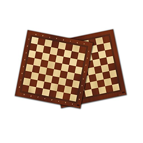 Falomir Tablero de ajedrez y Damas 40cm, Juego de Mesa, Clásicos (27909) Falomir Tablero de ajedrez y Damas 40cm, Juego de Mesa, Clásicos (27909)