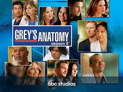 Grey's Anatomy (Yr 8 2011/2012) Grey's Anatomy (Yr 8 2011/2012)