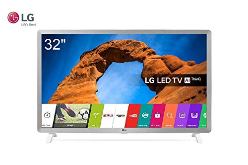 LG 32LK6200PLA.AEE TELEVISOR 32'' LCD LED FULL HD HDR 1500Hz THINQ SMART TV WEBOS 4.0 WIFI BLUETOOTH