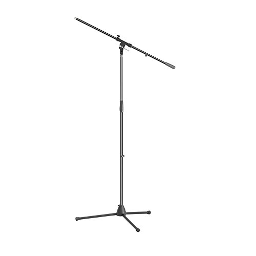 adam hall S 5 B - Accesorio para micrófono (790 mm, 1600 mm) Negro