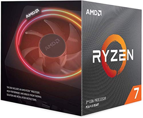 AMD Ryzen 7 3700X, Procesador con Disipador de Calor Wraith Prism (36 MB, 8 Núcleos, Velocidad de 4.4GHz, 65W) AMD Ryzen 7 3700X, Procesador con Disipador de Calor Wraith Prism (36 MB, 8 Núcleos, Velocidad de 4.4GHz, 65W)