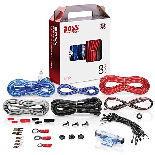 BOSS KIT2 Car Kit - Kit de Coche (Negro, Azul, Gris, Rojo) BOSS KIT2 Car Kit - Kit de Coche (Negro, Azul, Gris, Rojo)