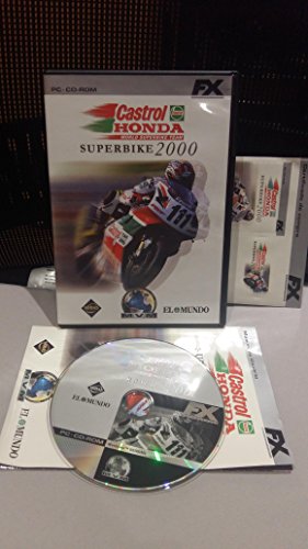 Castrol Honda Superbike 2000 by Midas Interactive Castrol Honda Superbike 2000 by Midas Interactive