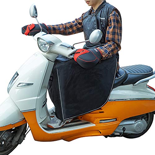 Cubre Piernas Moto Scooter Impermeable para Motos Piernas Manta Cubre Piernas Oxford