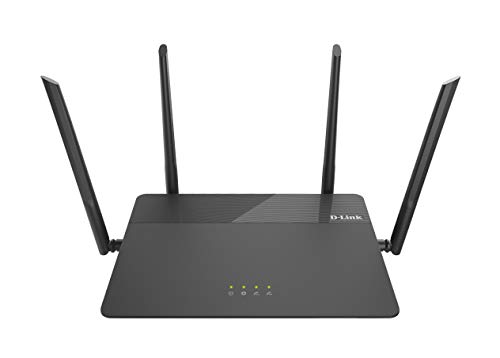 D-Link DIR-878 – Router WiFi Gaming AC1900 MU-MIMO (Dual-Band, 1900 Mbps, 4 Puertos LAN + 1 Puerto de Internet, RJ45 Gigabit 10/100/1000 Mbps, Wave 2, WPS, WPA2), Compatible Movistar, Negro D-Link DIR-878 – Router WiFi Gaming AC1900 MU-MIMO (Dual-Band, 1900 Mbps, 4 Puertos LAN + 1 Puerto de Internet, RJ45 Gigabit 10/100/1000 Mbps, Wave 2, WPS, WPA2), Compatible Movistar, Negro