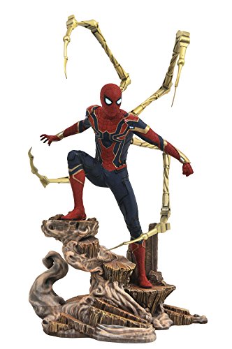 Diamond Avengers Marvel Spider-Man Diorama, multicolor (JUN182325) , color/modelo surtido