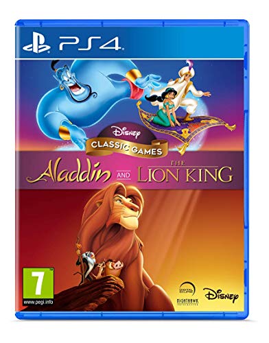 Disney Classic Games: Aladdin and The Lion King Disney Classic Games: Aladdin and The Lion King