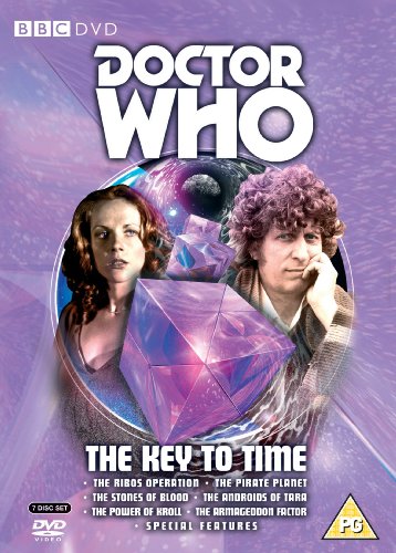 Doctor Who - The Key to Time Box Set: Ribos Operation / Pirate Planet / Stones of Blood / Androids of Tara / Power of Kroll / Armageddon Factor [Reino Unido] [DVD]