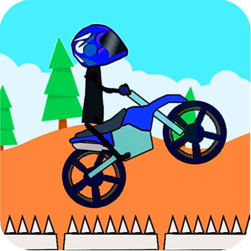 Doodle Stick Bike Racing 2 (a BMX stickman stunt game)
