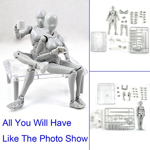 Espeedy Modelo de Figura de acción,2.0 Action Figure Model para SHF Body Kun Doll PVC Body-Chan DX Set-con los apoyos:Mano,Pies,Espada,Taza,Helado,ect. Este es un Modelo de acción Muy chulo Espeedy Modelo de Figura de acción,2.0 Action Figure Model para SHF Body Kun Doll PVC Body-Chan DX Set-con los apoyos:Mano,Pies,Espada,Taza,Helado,ect. Este es un Modelo de acción Muy chulo
